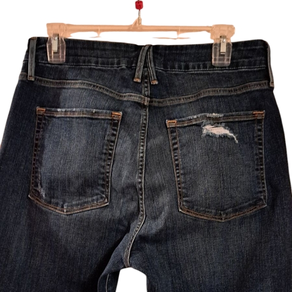 Good American Women's Blue Jeans Size 10 - Picture 6 of 7